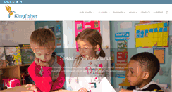 Desktop Screenshot of kingfisheracademy.org